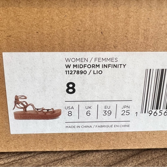 TEVA Midform Infinity Women's Sandal Size 8 - Picture 3 of 12